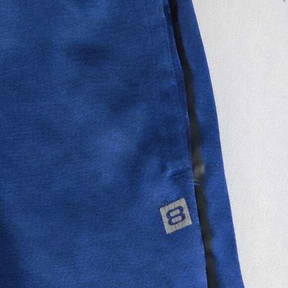 Layer 8 Pro Defence sweatpants men's size S blue colour active wear training - Picture 6 of 13